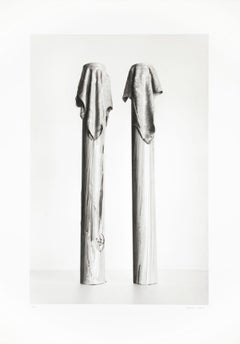 white collart Used Black
White, Contemporary, Photogravure,
Ruin III
, Fine Art Limited Edition