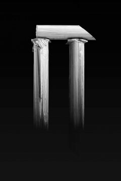 Used Black 
White, Contemporary, Ruin V, Photogravure, Fine Art Limited Edition