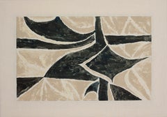 Oil on Canvas, Contemporary, Monotype, Untitled, Original Fine Art Unique Print