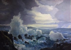 Cape Ann Capriccio, original impressionist seascape