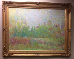 Eternal Spring, original 30x40 French Impressionist landscape