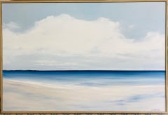 Seascape No. 148-AL original 48x72 contemporary marine landscape