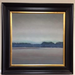 Grey Skies, original contemporary landscape