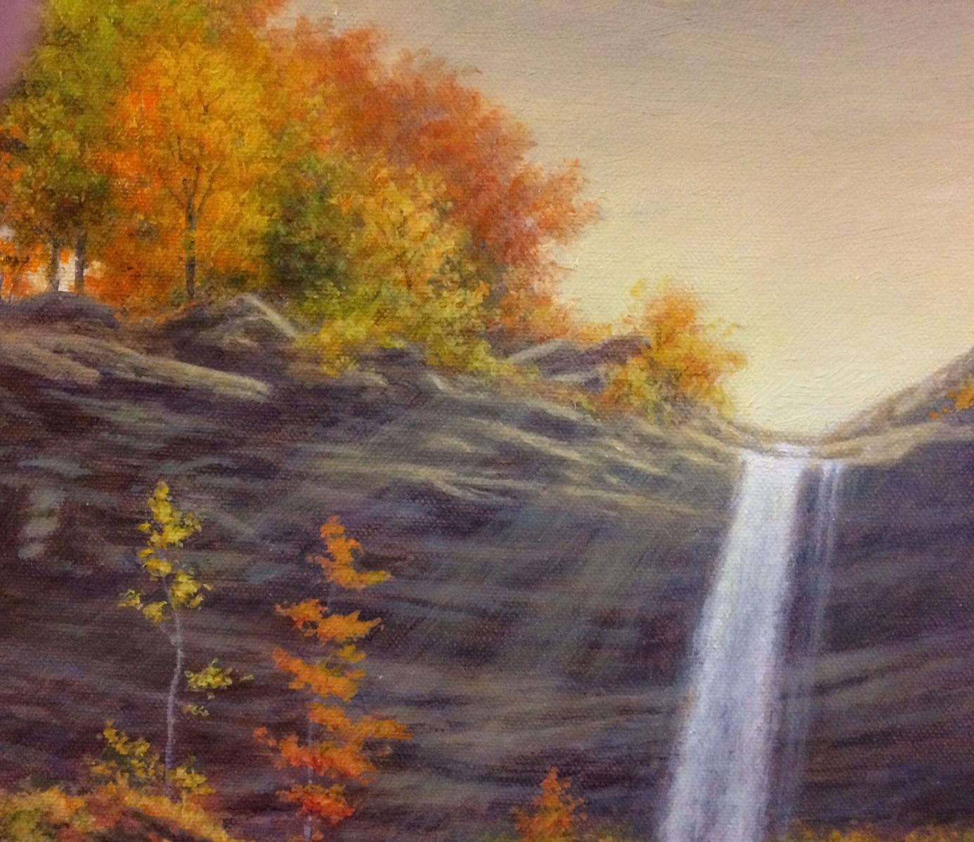 kaaterskill falls painting