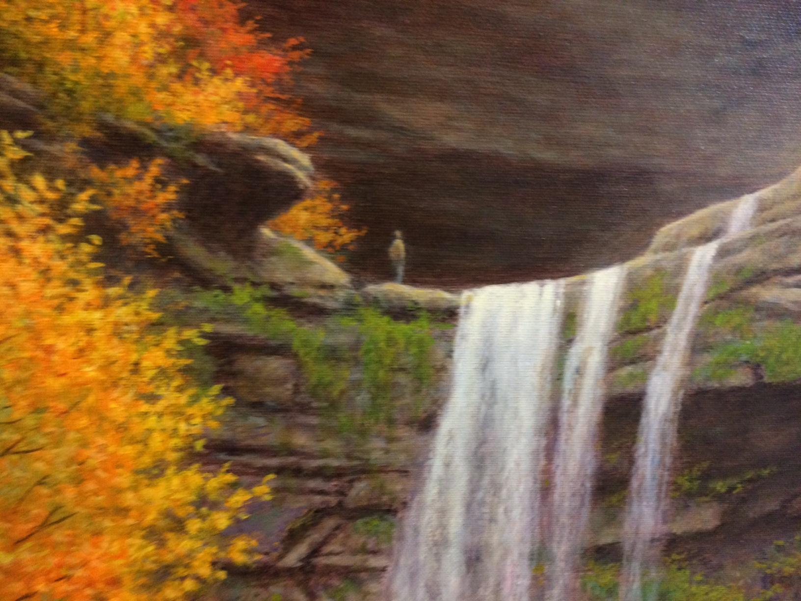 kaaterskill falls autumn
