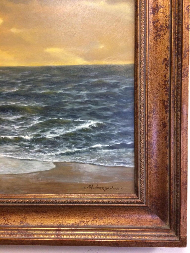 David F. Henderson - Morning Tide, original realistic seascape ...