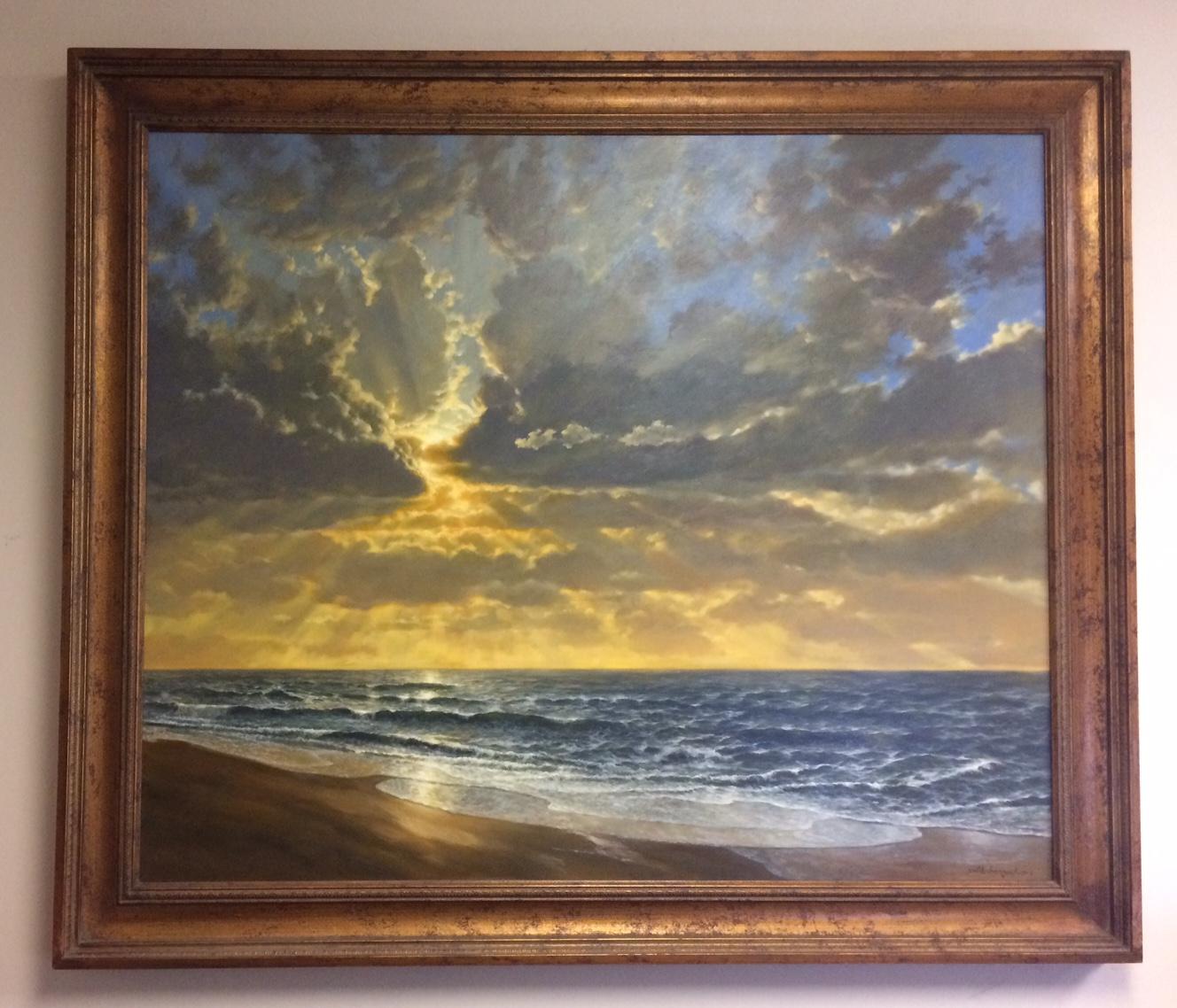 J Henderson Painting 39 For Sale on 1stDibs