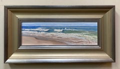 Autumn Surf, original contemporary marine landscape