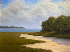 Coastal Beauty, original 24x30 marine landscape
