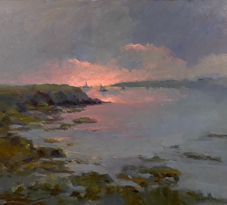 pink skies artist