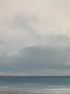 Seascape Number 118-AL, original 36x72 contemporary marine landscape