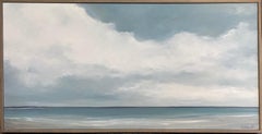 Seascape Number 118B-AL, original 36x50 COMMISSION 