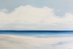 Seascape No. 148-AL original 48x72 contemporary marine landscape