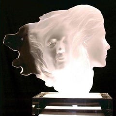 Vintage Frederick Hart ACRYLIC SCULPTURE HERSELF  1984 Signed and numbered 