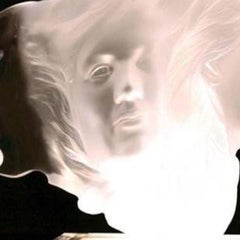 Frederick Hart ACRYLIC SCULPTURE HERSELF  1984 Signed and numbered