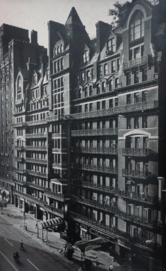 Hotel Chelsea black and white photograph by Claudio Edinger