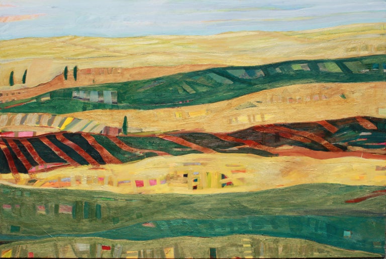 Allison Collins Far and Wide, Painting For Sale at 1stdibs