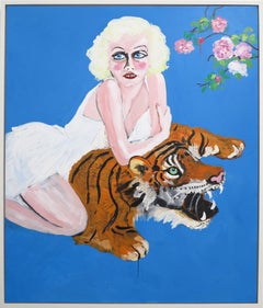 Jean Tiger Skin
