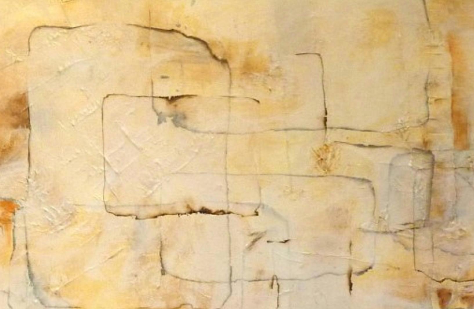 Resolution by Louis Shields, Abstract Mixed Media on Canvas, 2012 For Sale 1