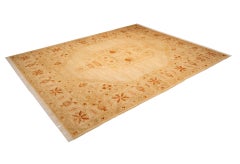 Tappeto persiano ZIEGLER - Eleganza in beige con ornamenti