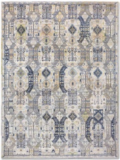 NEWTRIBAL SEELE NR. 19 - Eleganter Perserteppich mit filigranen Ornamenten