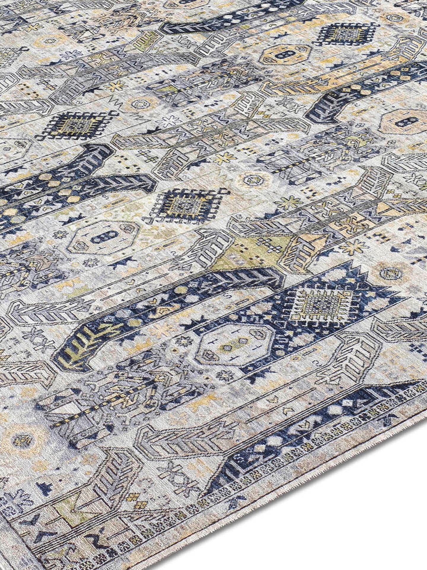Questo tappeto Rug Star è opera del designer berlinese Jürgen Dahlmanns. Il marchio RUG STAR è sinonimo di qualità che soddisfa i più elevati standard di qualità.
standard. Combina il design più moderno e all'avanguardia con l'annodatura