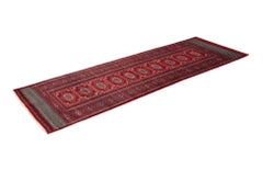 Runner persiano BUCHARA 3 - Design sorprendente in un rosso ricco e vibrante