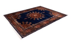 Tapis persan Keschan - Design Elegance avec motifs circulaires