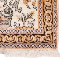 Kaschmir 2 Perserteppich - anmutiges Design mit eleganten Blumenmustern