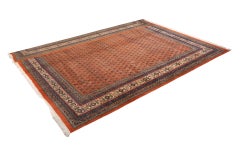 Bidjar 3 Persian Rug – Elegant Design with Delicate Fine Red Pattern