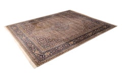 Tappeto persiano Bidjar 4 - Bellezza senza tempo con intricati motivi beige