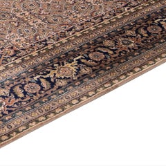 Bidjar 4 Perserteppich - Timeless Beauty mit filigranen Motiven in Beige