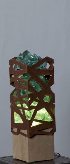 Indoor Lamp - Nature Lightgreen Z2 small - Modern Outdoor Ornament