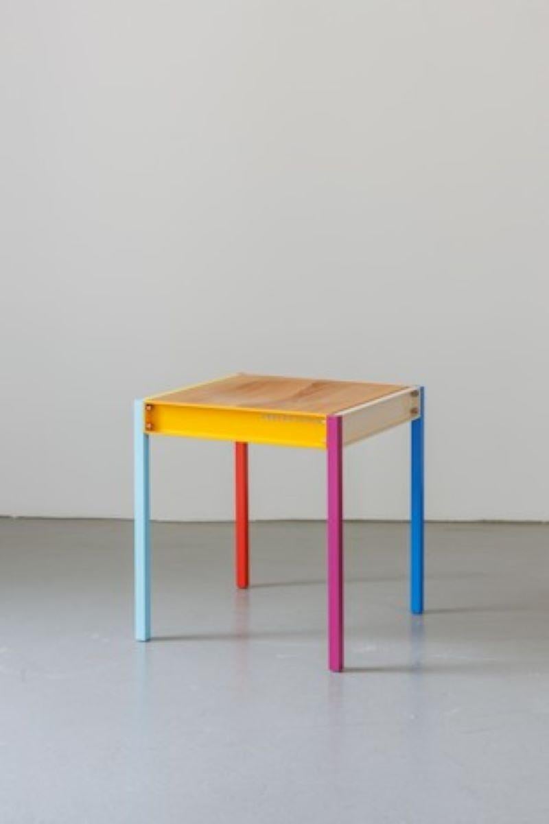 Modern Stool - Colorful, Simple, Playful - Clean, Compact Design For Sale 1