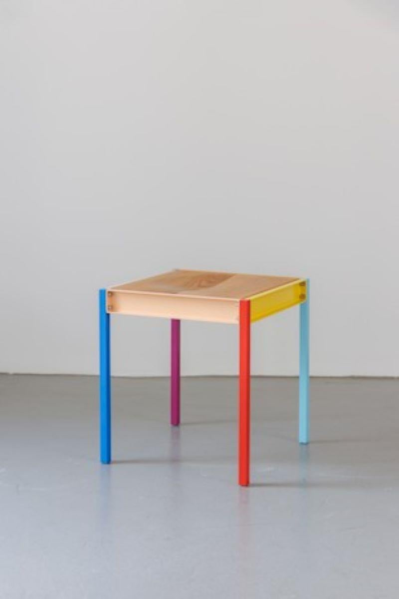 Modern Stool - Colorful, Simple, Playful - Clean, Compact Design For Sale 2