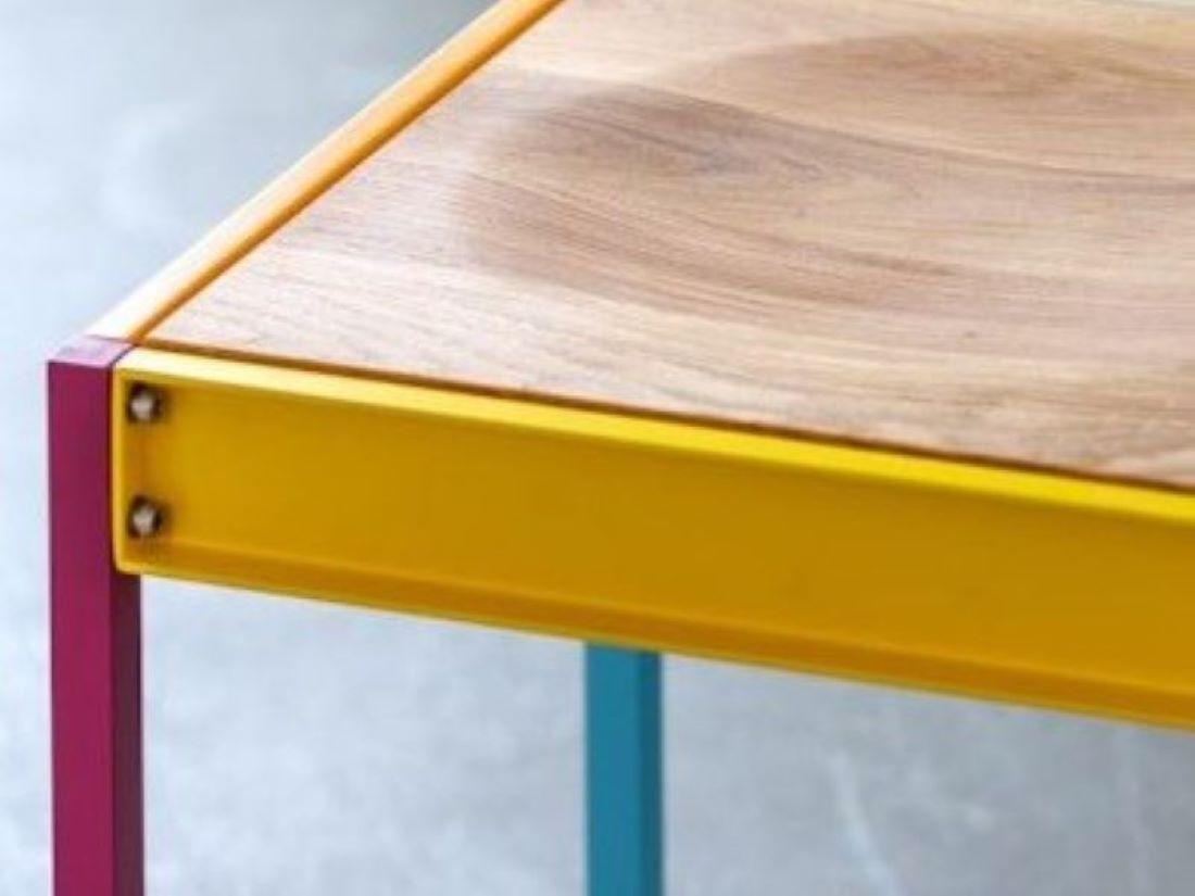 Modern Stool - Colorful, Simple, Playful - Clean, Compact Design For Sale 5