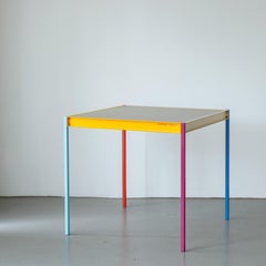 Modern Table - Colorful, Simple, Clean Design