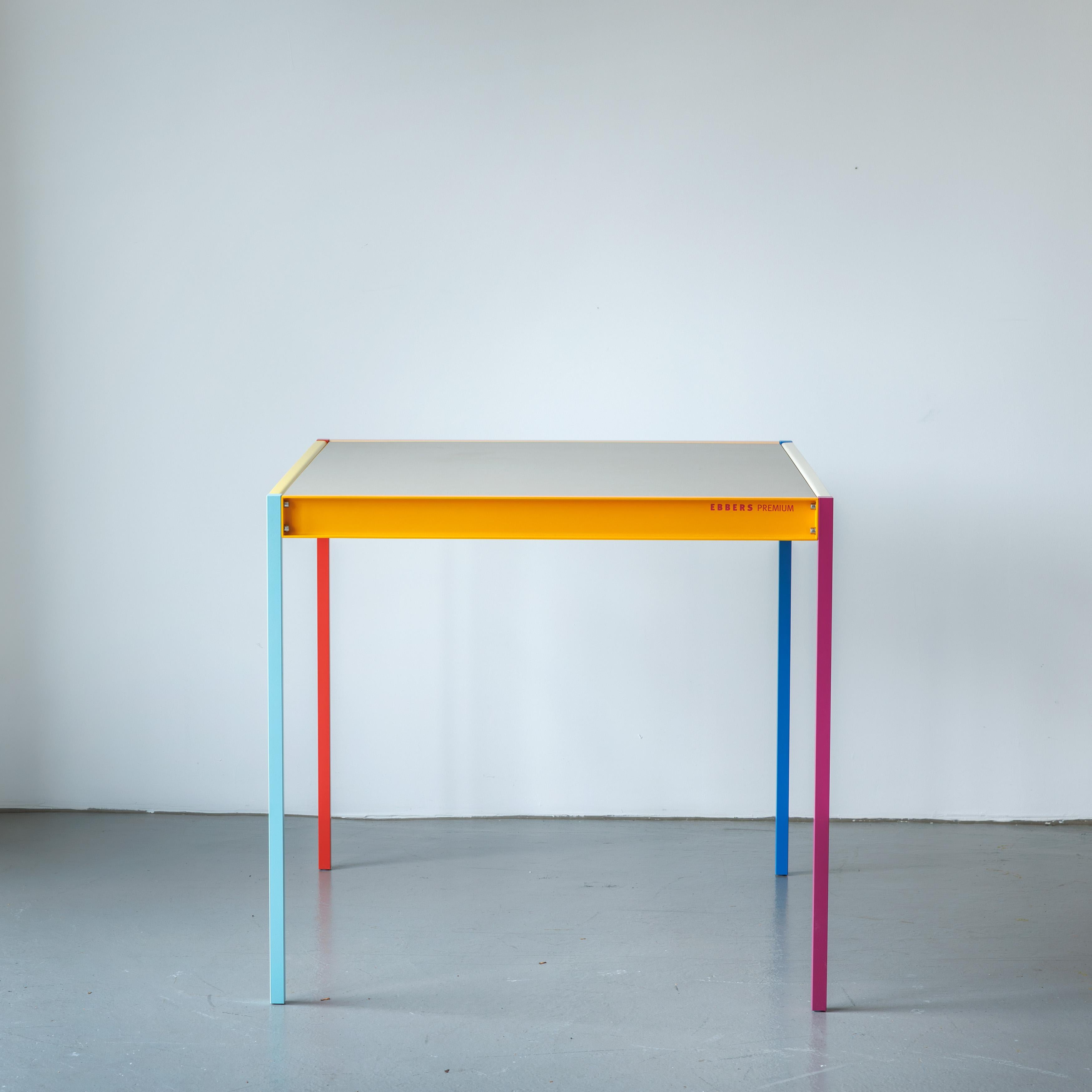 Modern Table - Colorful, Simple, Clean Design For Sale 13
