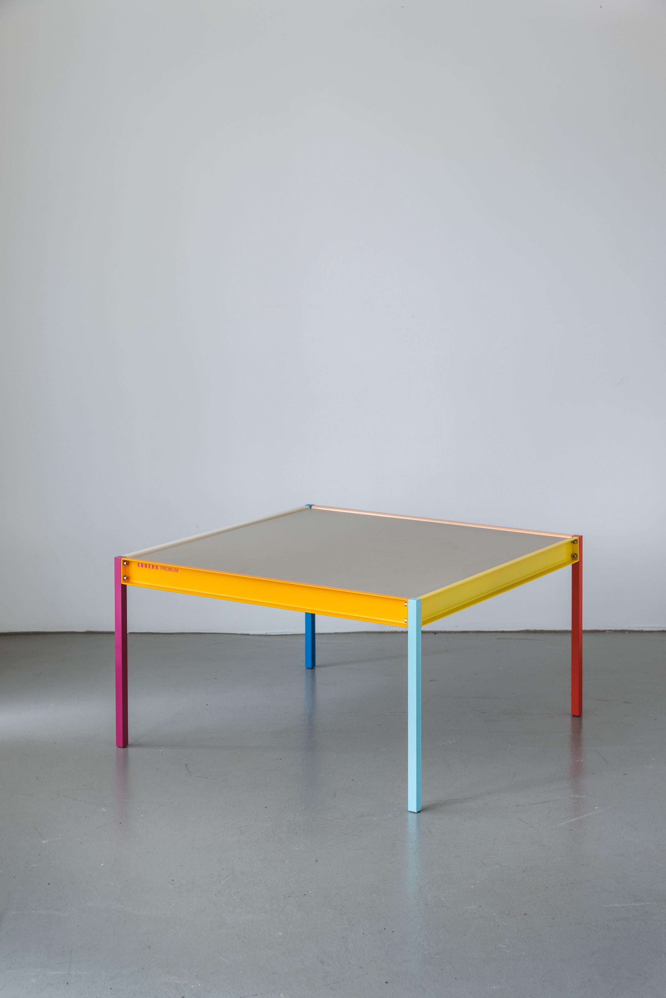 Coffeetable Modern Colorful, Simple, Clean Design