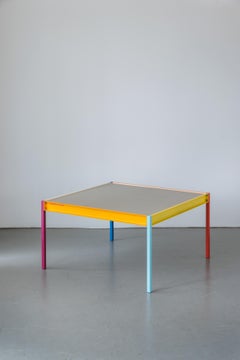 Coffeetable Modern Colorful, Simple, Clean Design