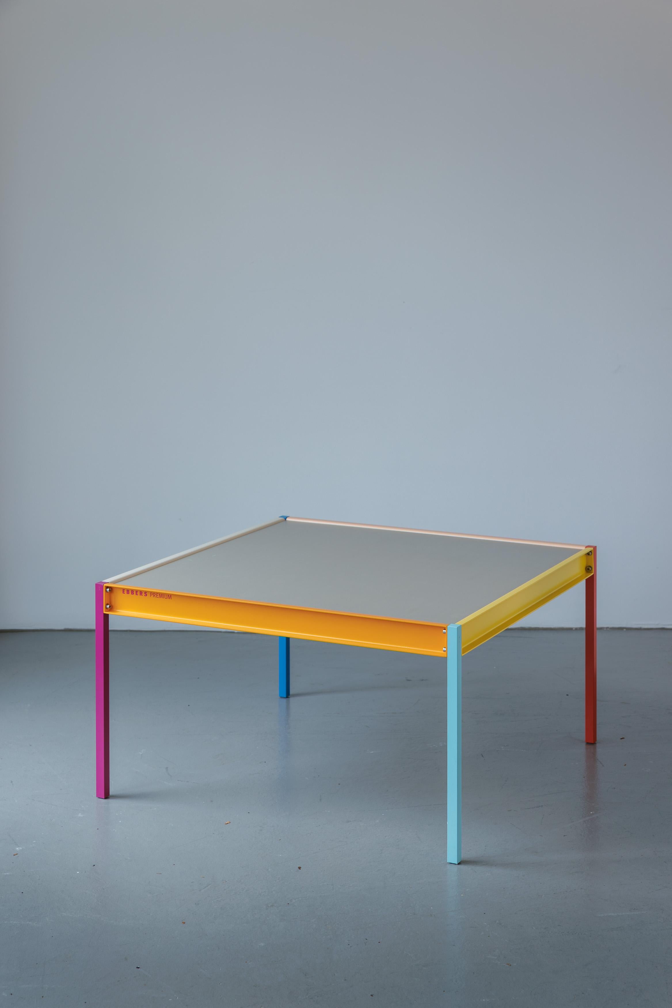 Coffeetable Modern Colorful, Simple, Clean Design For Sale 1