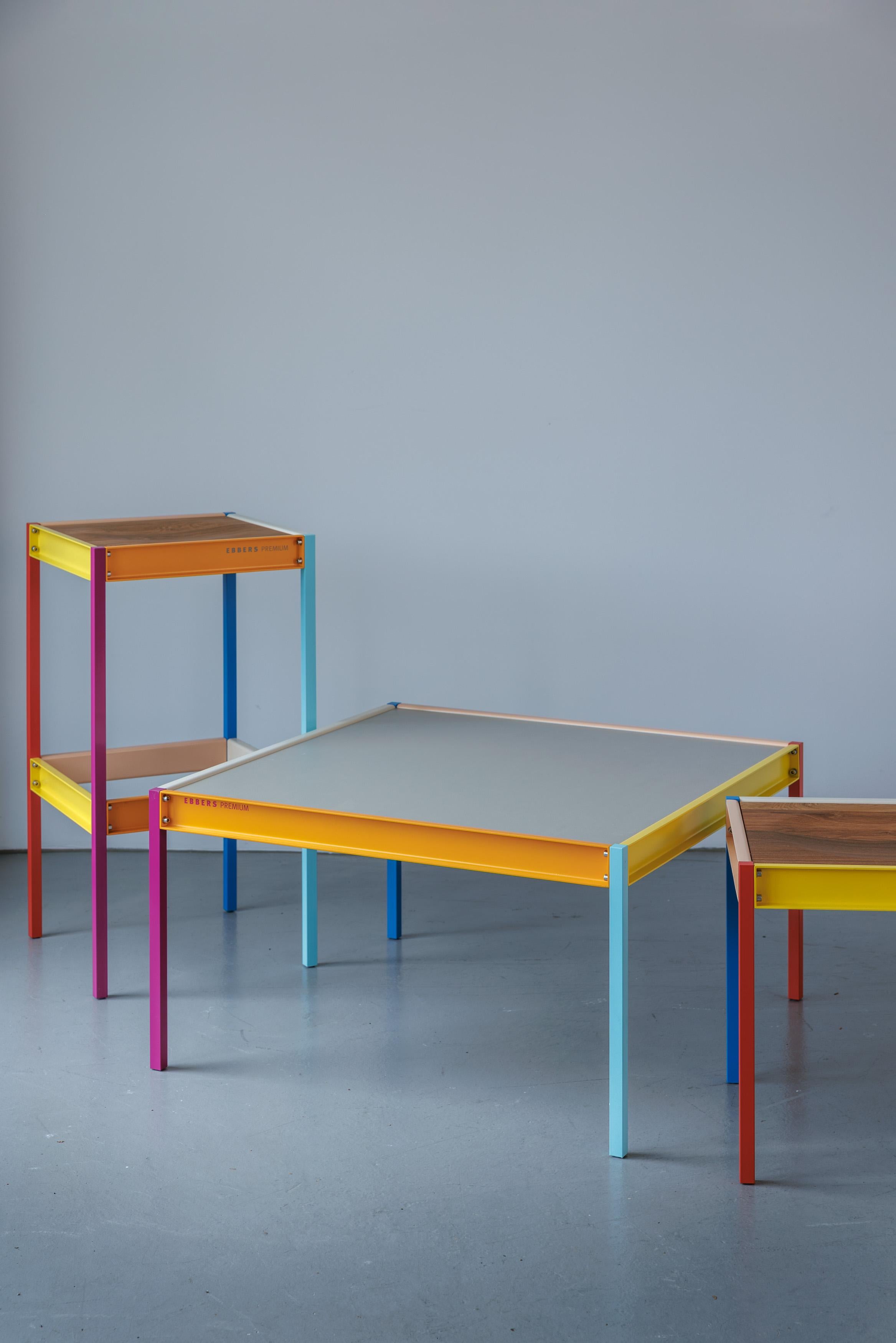 Coffeetable Modern Colorful, Simple, Clean Design For Sale 6