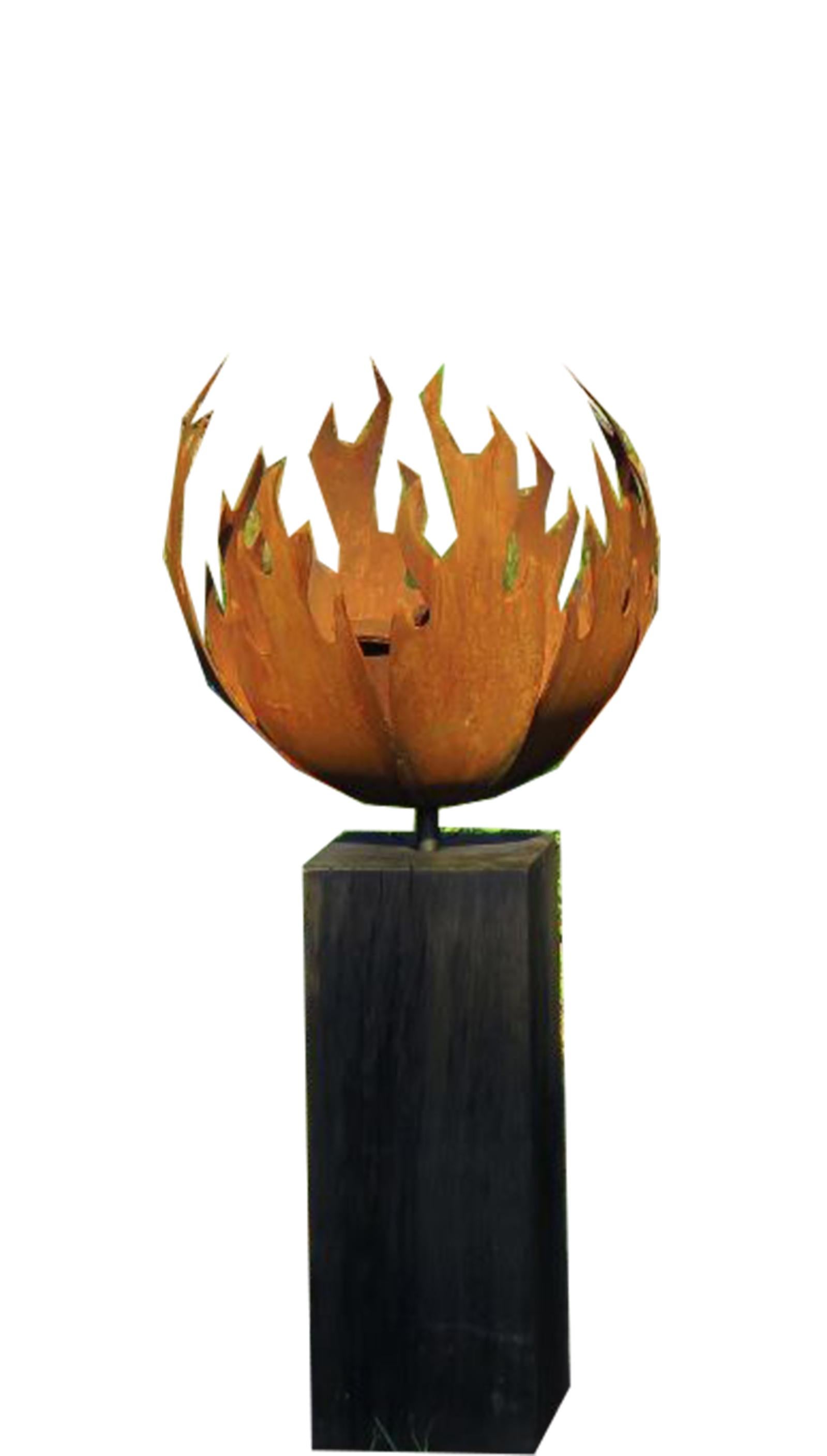 fire bowl pedestal