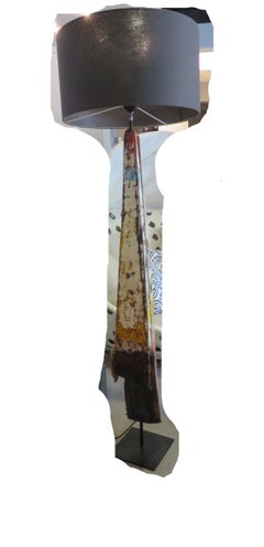 Mgooi Thiaw - "Piroque Fishing Boat" - unique lamp lighting