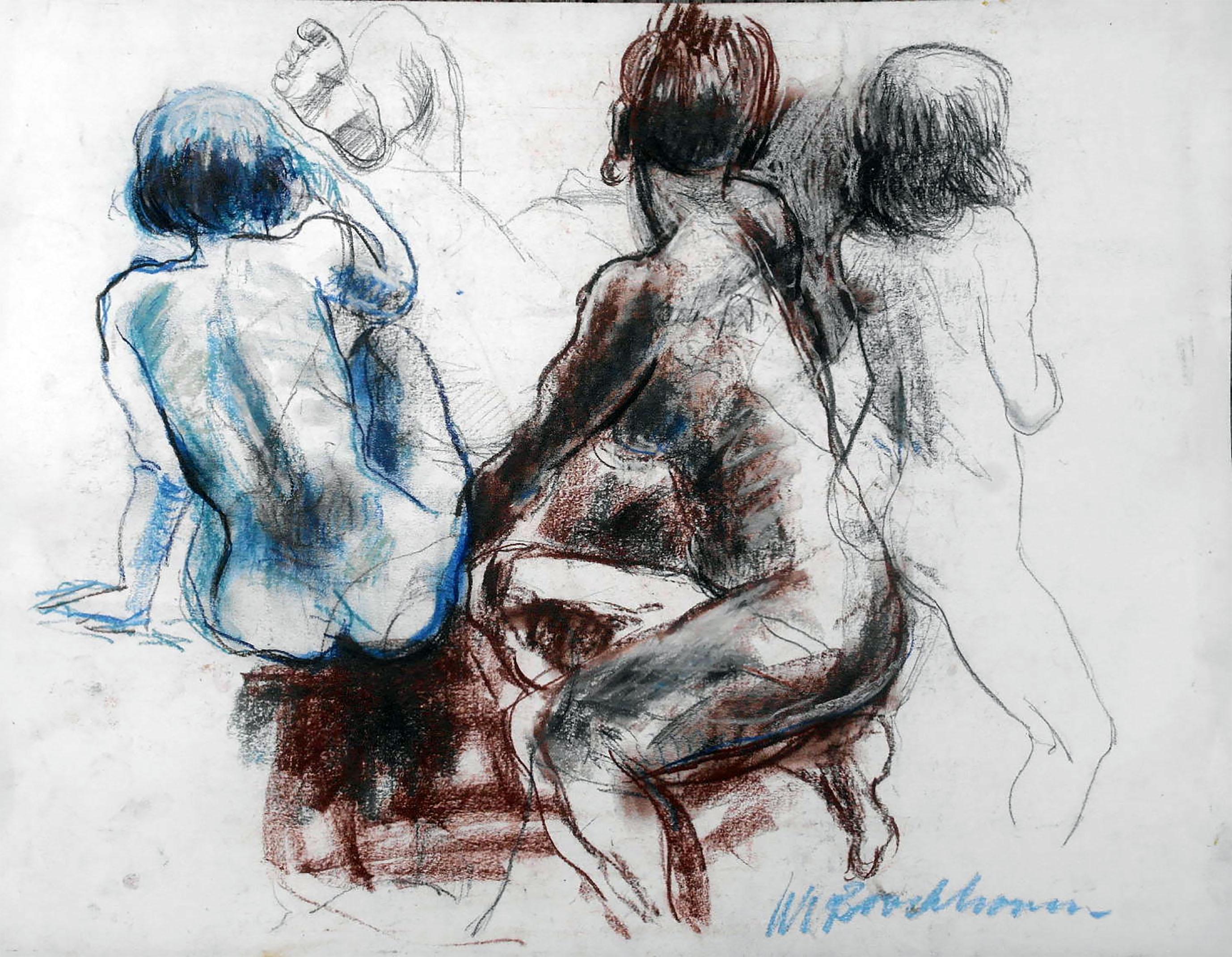 Wim van Broekhoven "Study 1" Nude