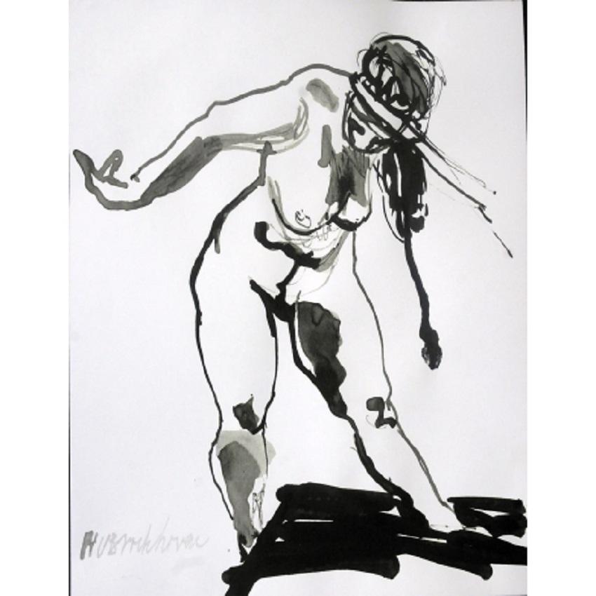 Wim van Broekhoven „ „Standing Nude““ Nude
