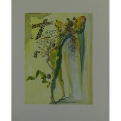 Salvador Dali - "Going of Bright Figure - The Paradise"