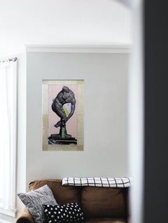 Arte figurativo único - Wim Jonkman - Imbiss - Stone Pressured Litho