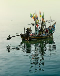 Ksenia Kokovashina - "Vista abierta al mar II" - Arte fotográfico digital atmosférico