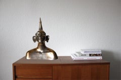 Lina Gonchar - "Lina I" - Escultura única de cerámica - Recubierta de oro